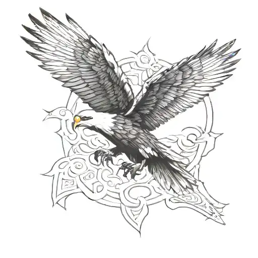 Flying Eagle Wings