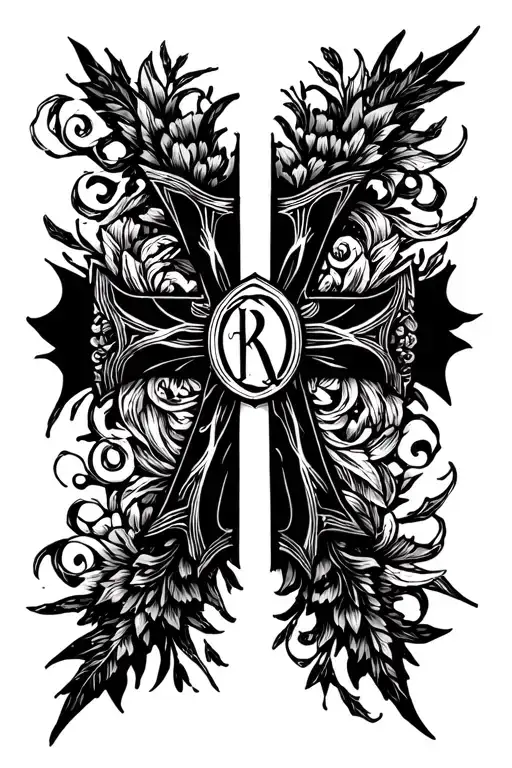 Cross W Initials Incorporated