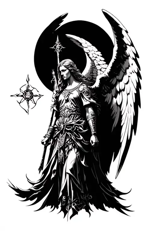 Warrior Angel From Heaven