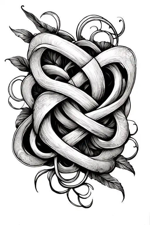 Intertwining Segments