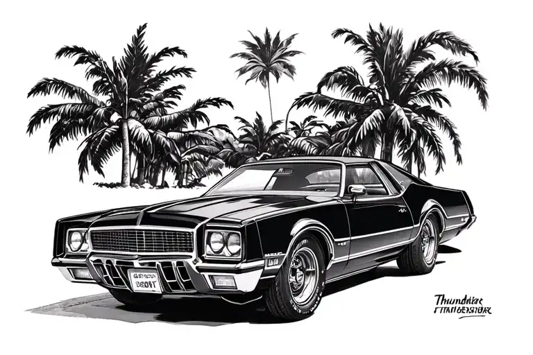 1976 1976 1981 1968 Ford Thunderbird Baby