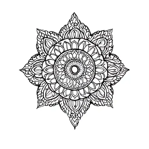 Mandala Inspired