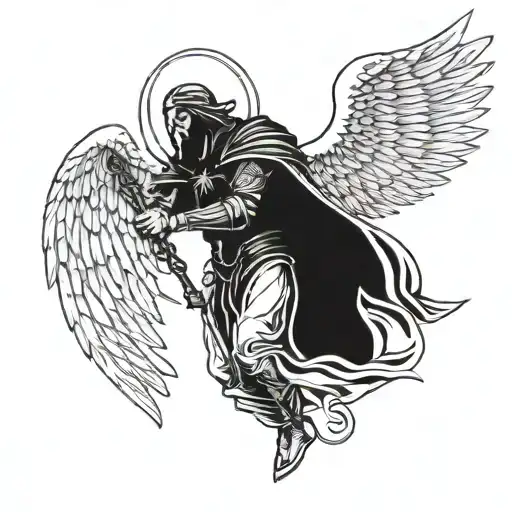 Azrael Archangel