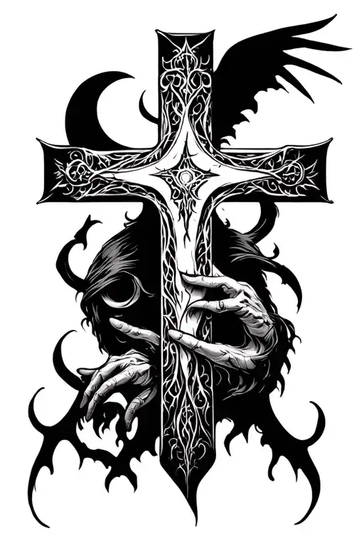 Cross Good Versus Evil