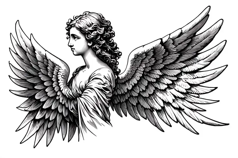 Saint Angel Wings