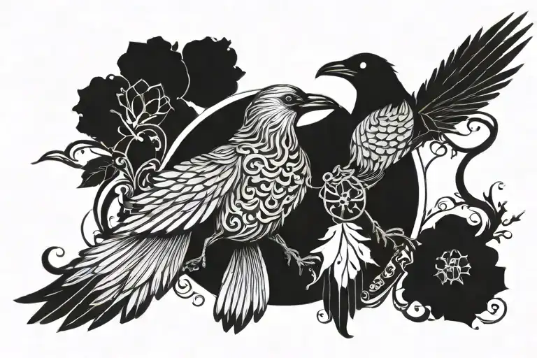 The Ravenhood Series Inspired