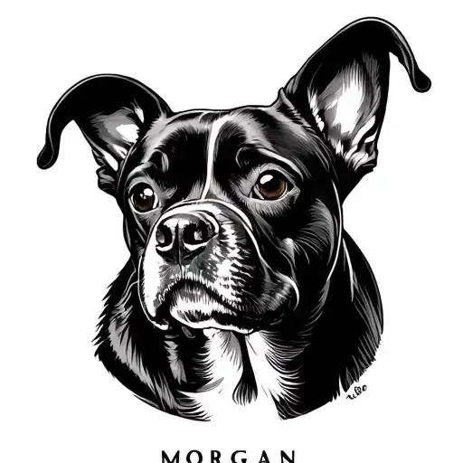 Morgan Dog Name