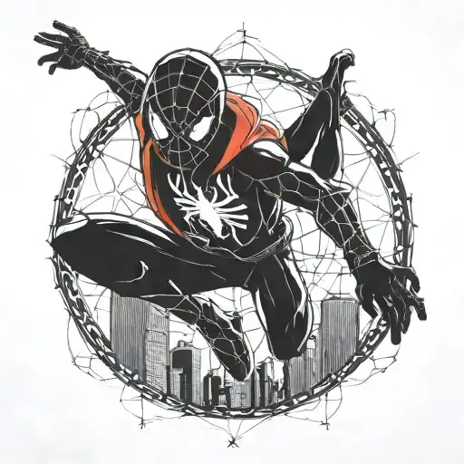 7206 Miles Morales Leap