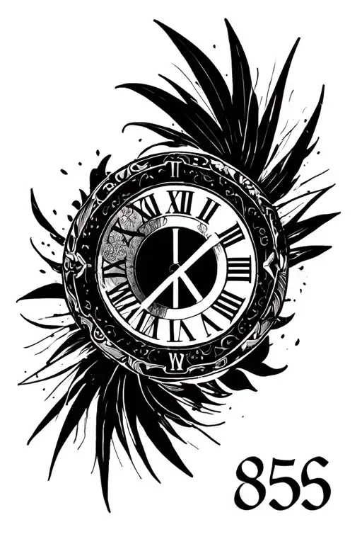 58596 Roman Numerals