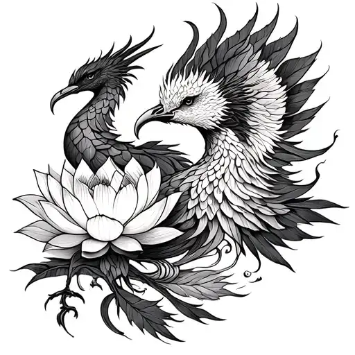 Lotus And Phoenix