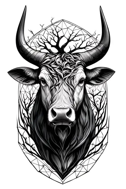 Bull Tree Geometry