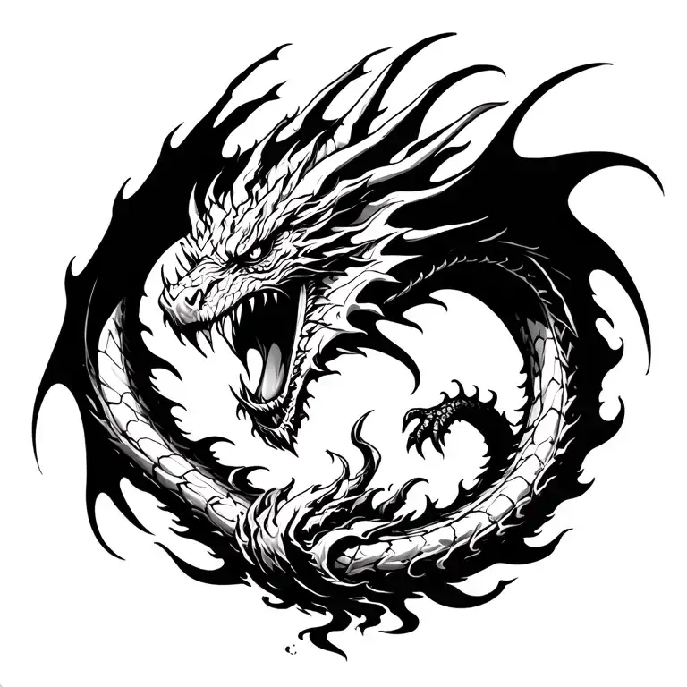 Dnd Dragon Breathing Fire