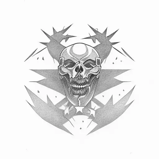 Symbolic Representation Of Good Overcoming Evil