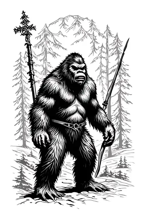 Hunter Of Bigfoot Nordic