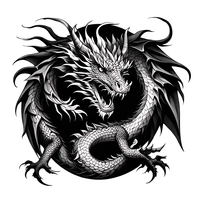 Western Dragon