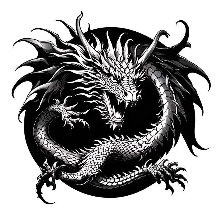 Western Dragon