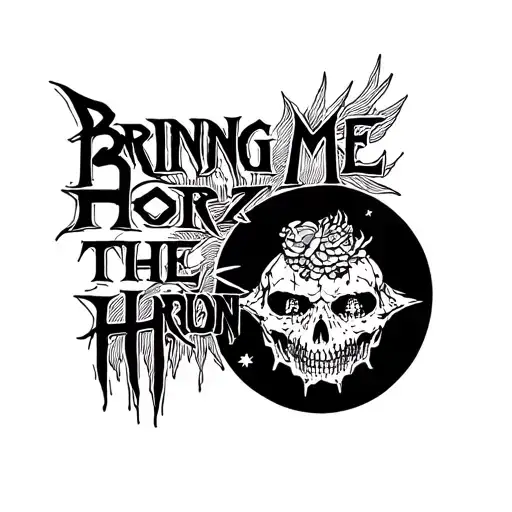Bring Me The Horizon Band Logo