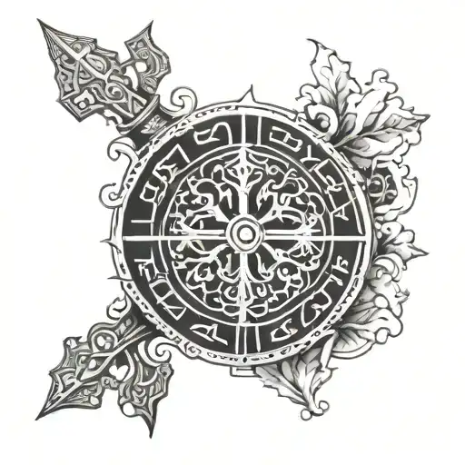 Vegvisir Vikings