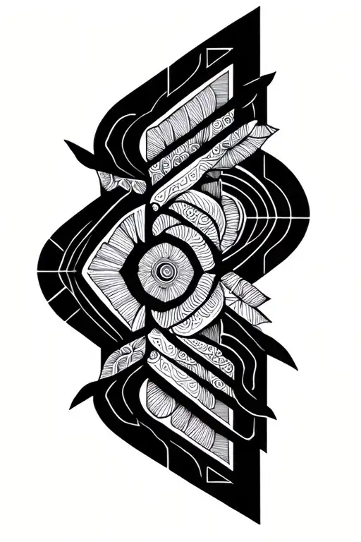 Geometric Pattern Inspired