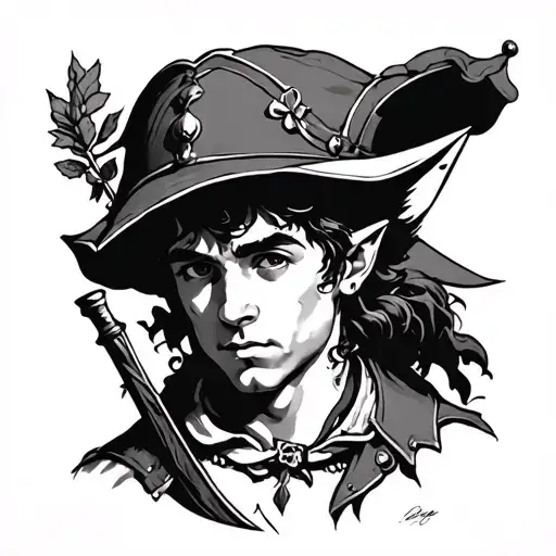 Peter Pan Soldier Worrier