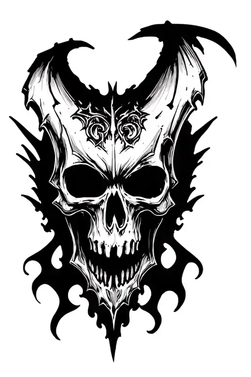 Deathbat Logo