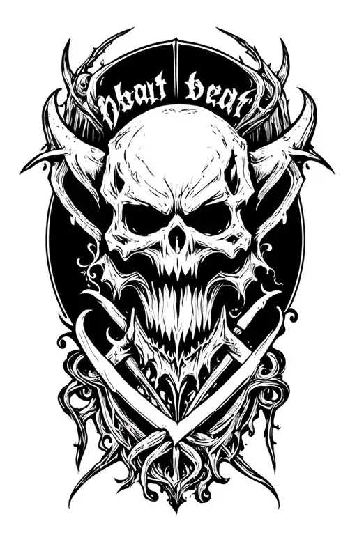 Deathbat Logo