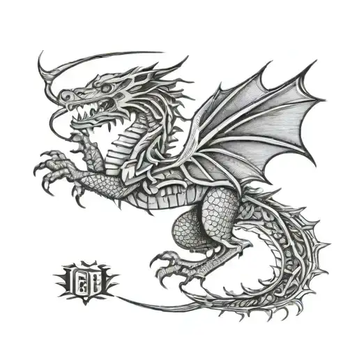 Welsh Dragon