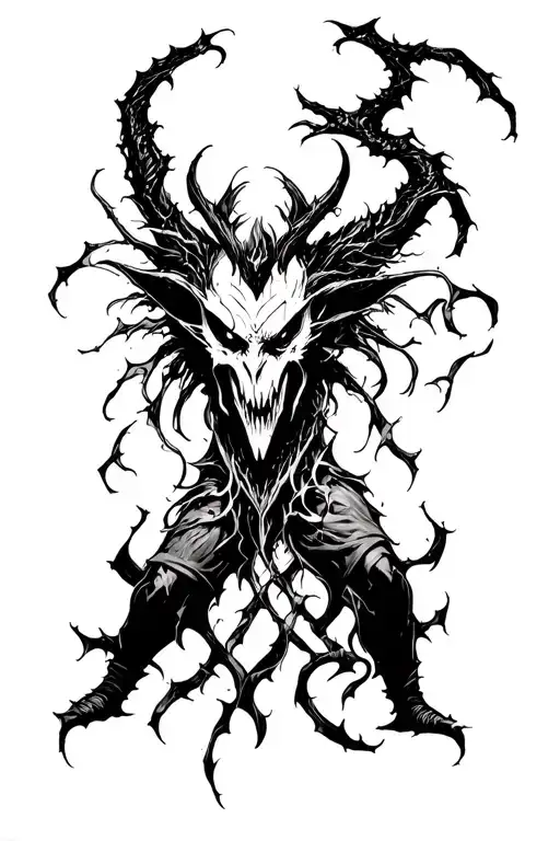 Evil Fighting Represented