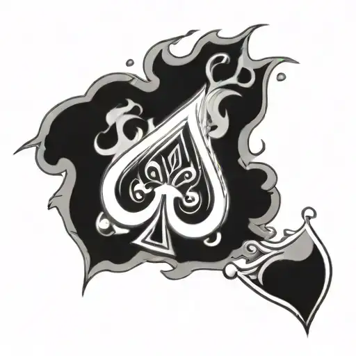 Ace Of Spades Of Fire
