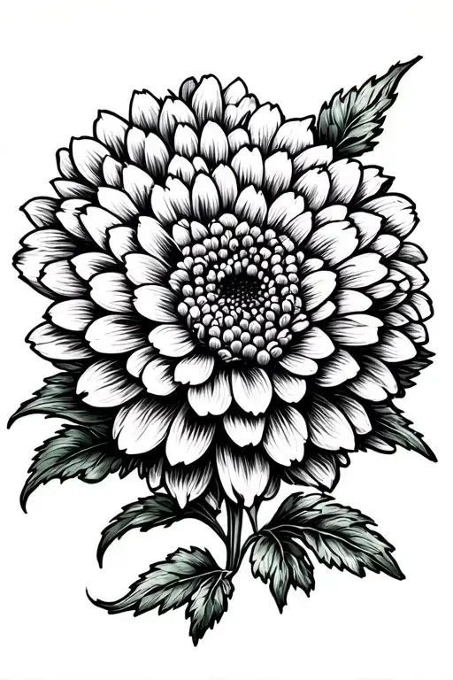 Chrysanthemum Flower