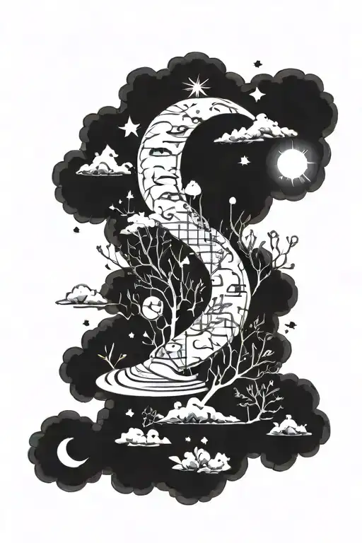 Universe Love Nature Music Pain And The Moon