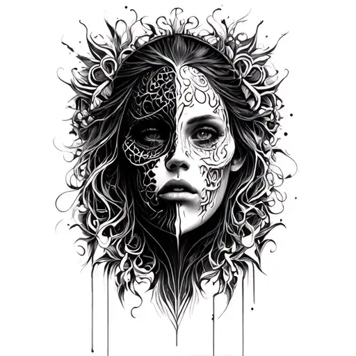 Hollow Face Morphing