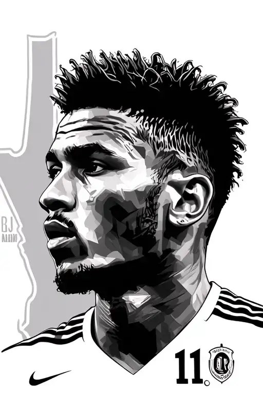 Neymar Jr Jersey Number 11