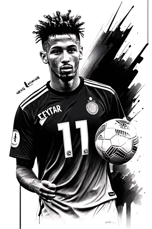 Neymar Jr Jersey Number 11