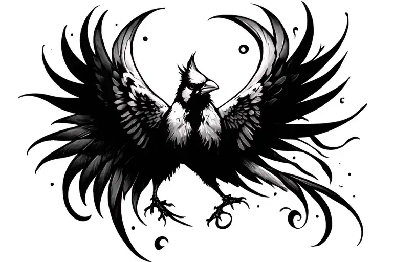 Cardinal Wings Spread