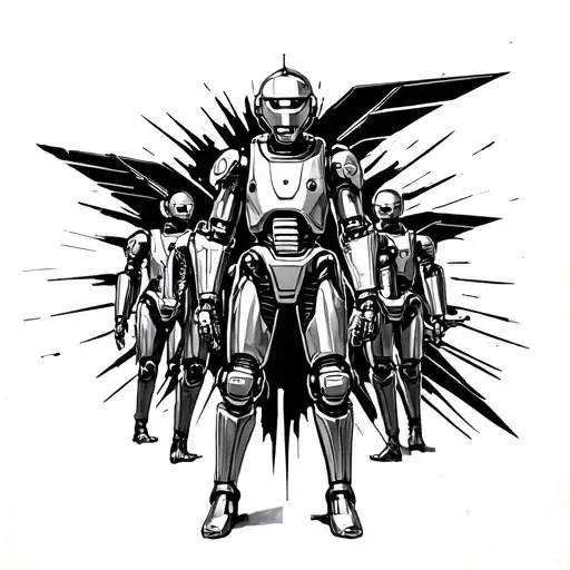 Cyberman Squadron