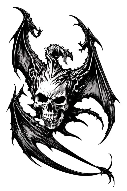 Deathbat Logo