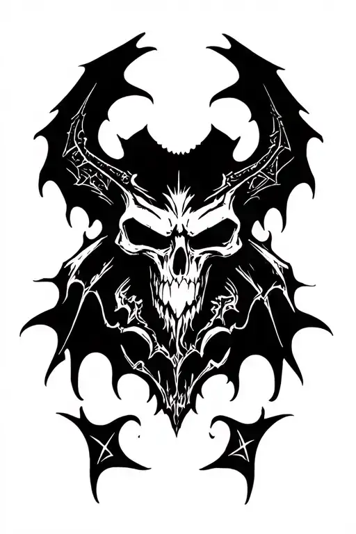 Deathbat Logo
