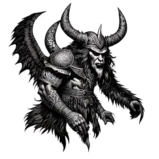 Vikings Against Demons