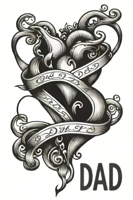 Heart Written Dad