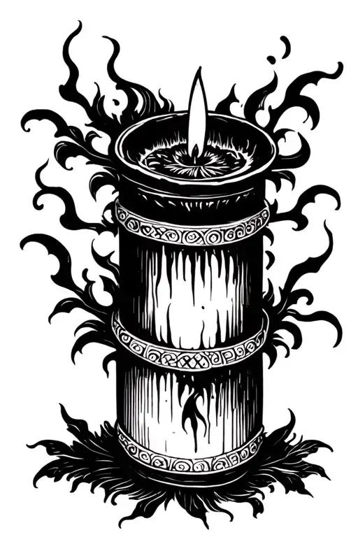 Candle Burning At Both Ends