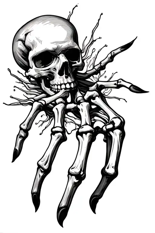 Skeleton Hand