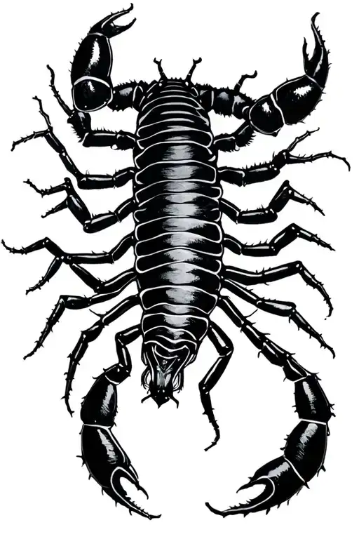 Scolopendra With Eyes Throughout