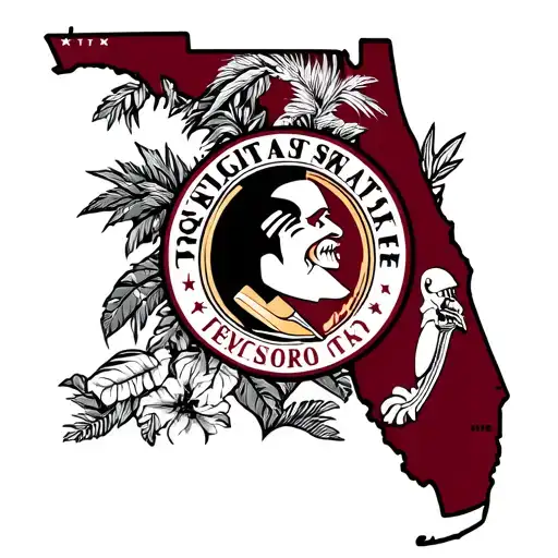 Florida State Withing The State Images Representing Central Florida