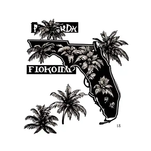 Florida State Withing The State Images Representing Polk County