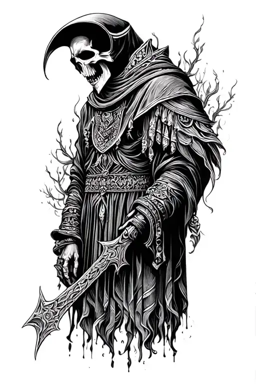 Russian Tradition Reaper Tehmota