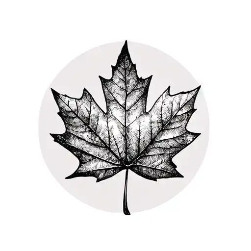 Canada Flag Maple Leaf