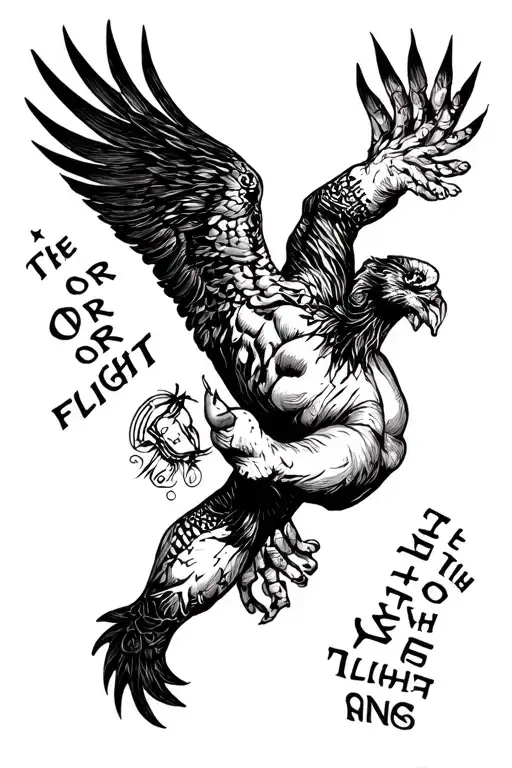 Fight Or Flight With The Words