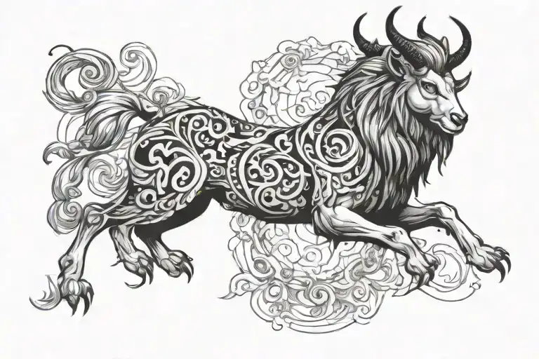 Capricon Sympols Compined