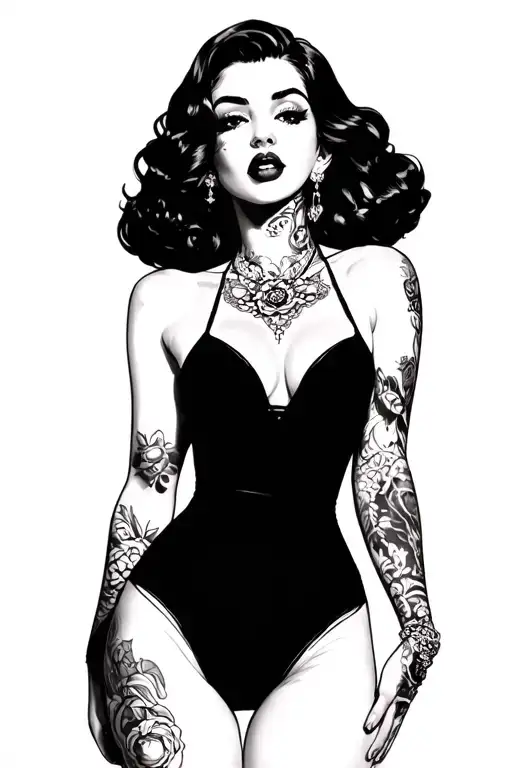 Pin Up Girl